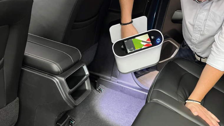 Moquetas a medida con scanner