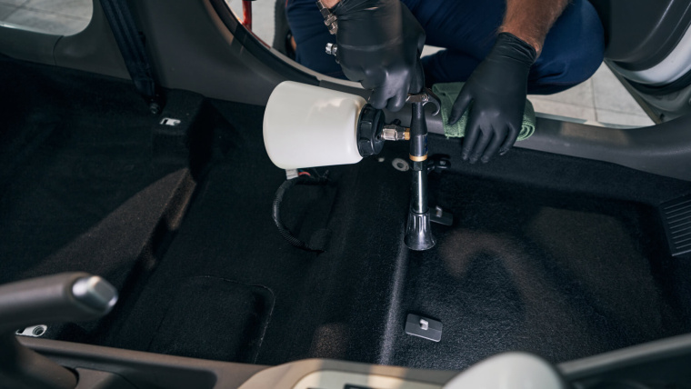 Consejos de limpieza de moquetas de pvc