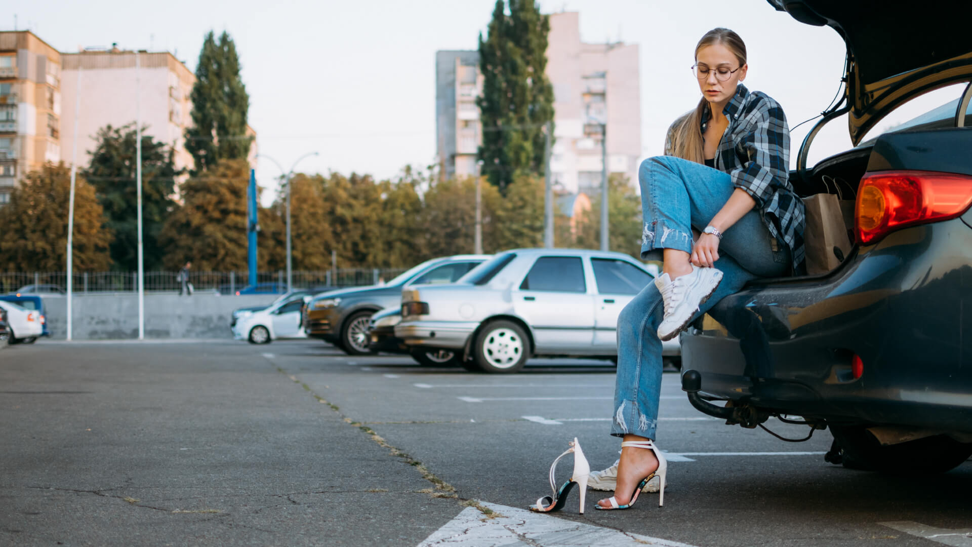 Usar tacos para conducir